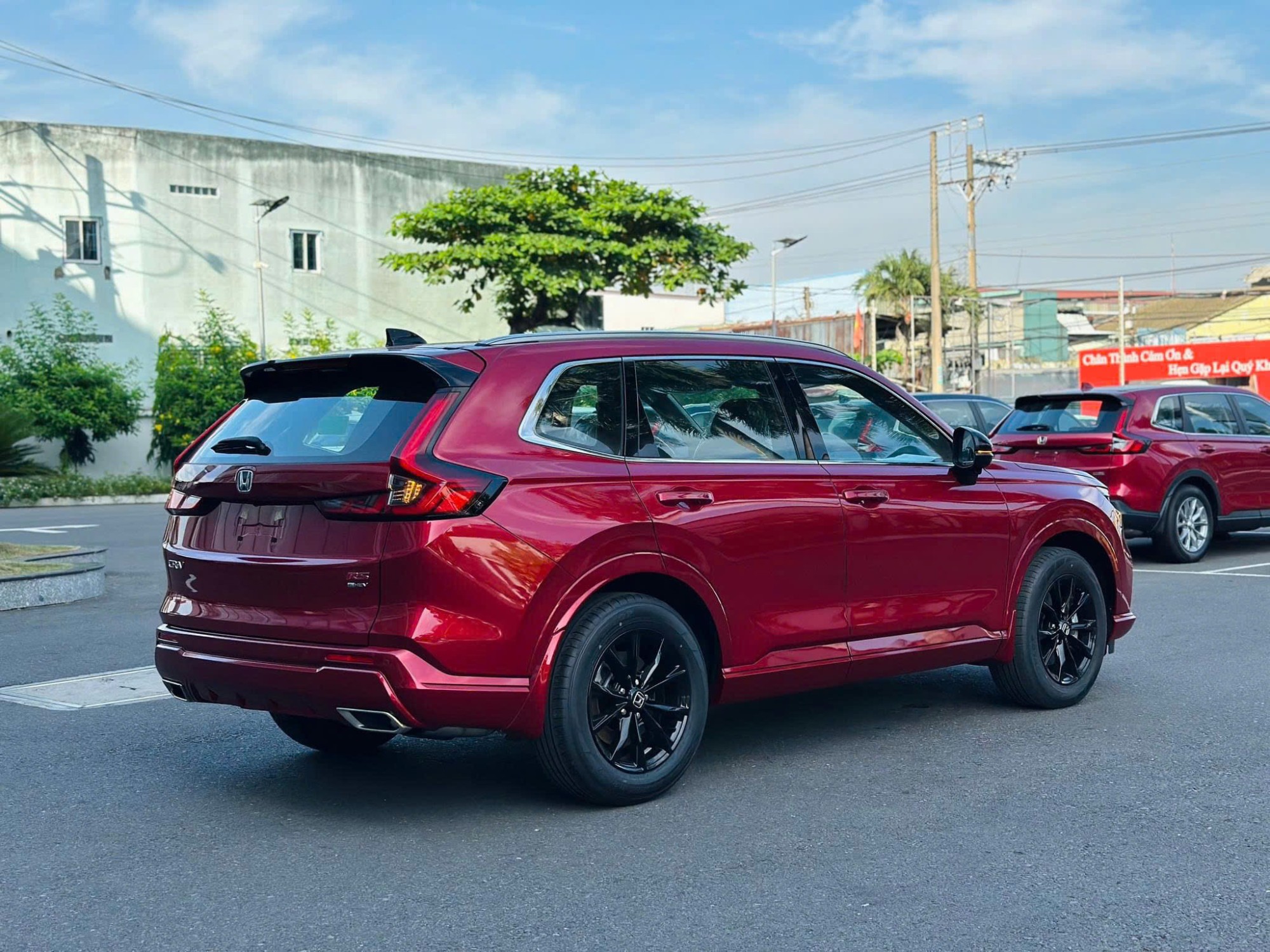 Honda CR-V RS Màu đỏ